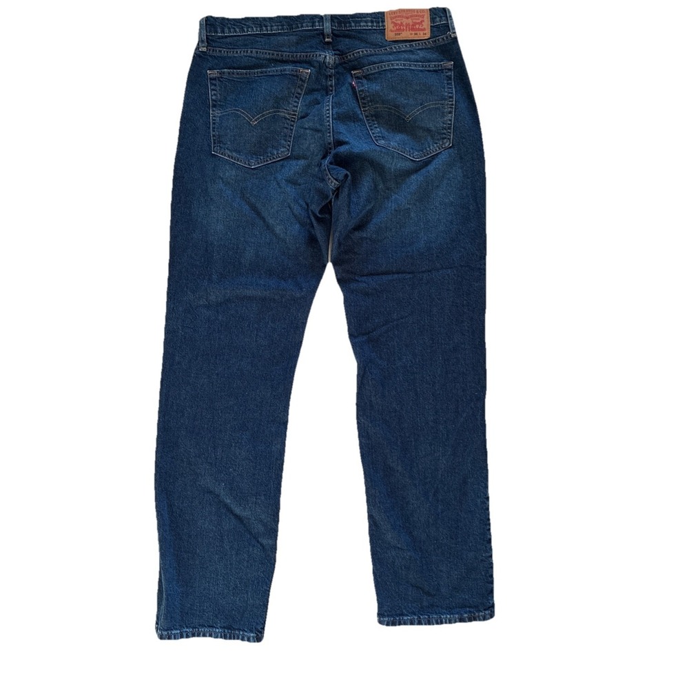 Levis 559 Jean Mens Relaxed Fit Straight Leg Med Wash Denim 36x34 (Fits 36x32) - Picture 9 of 12
